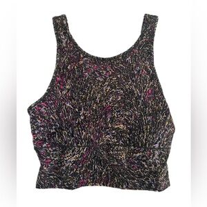 Lululemon reversible from back to fount sports bra.